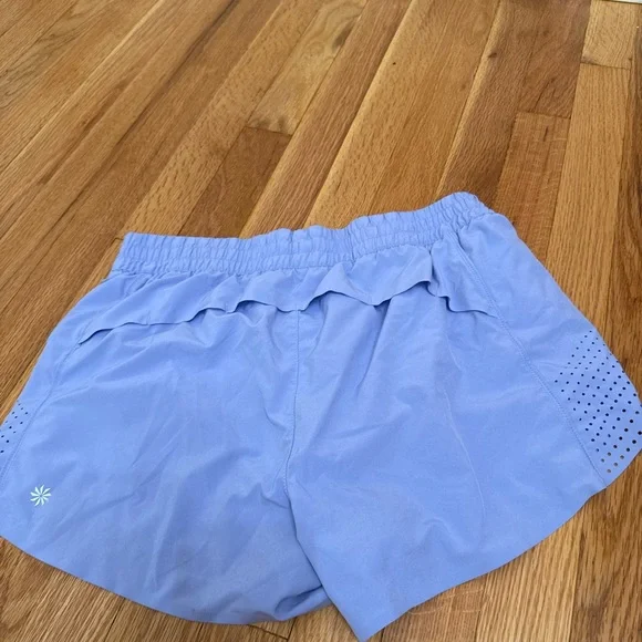 Athleta Lavender Athleta Shorts - Picture 4 of 5